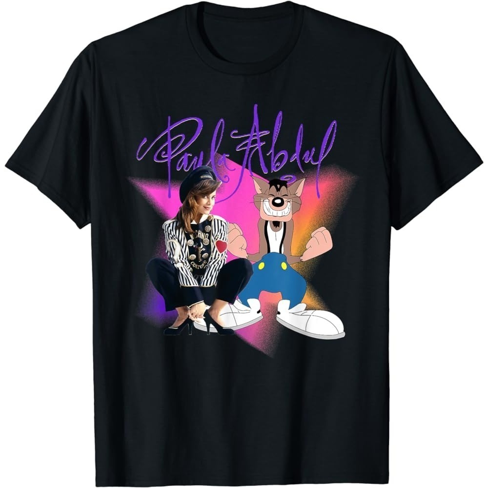 Paula Abdul & The Famous MC Unisex T-shirt Gift For Fan